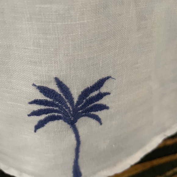 Calypso linen blouse - Picture 6 of 6